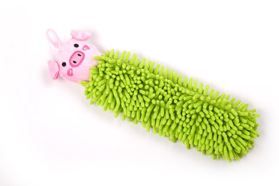 雪尼爾動物頭擦手巾 廠方直供，品質與趣味的完美結合